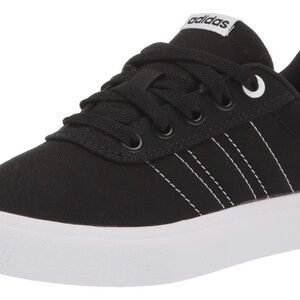 Adidas Kids Black and White Sneakers